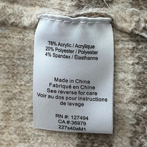 EVERYTHING MUST GO: HEARTLOOM FRONT TIE CARDIGAN - Picture 9 of 9